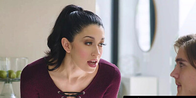 Frustrated Teacher Alex Coal has Threesome with Misbehaving Hormonal Students