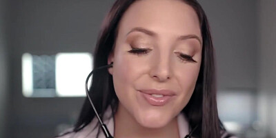 Dr. Angela Gives Full Body Physical Exam