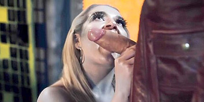 Lana Wolfs Hot Pornstars In Space