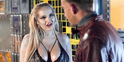 Lana Wolfs Hot Pornstars In Space
