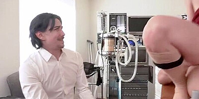 Cucks Her Husband With Her Doctor So She Can Get Pregnant! With Laney Grey And Horny Blonde