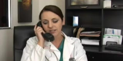 Homegrownwives ginormous hooter dark haired tears up her patient