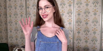 Babe with perky tits moans from big cock in her ass