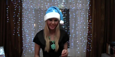 Chick is so pretty-looking turning into a real fury on Christmas