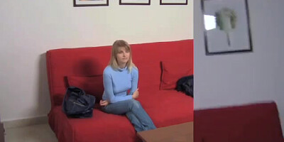 Audition pregnant babe in need of rapid cash