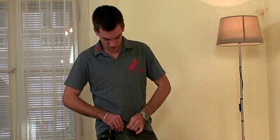 Mommy in law keeps his dick hard and he loves that