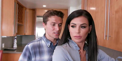 Hot MILF sometimes allows stepson to make it with her