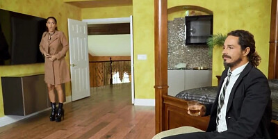 Ozzy Lusth fucks Latina MILF Isis Love and creampies her pussy