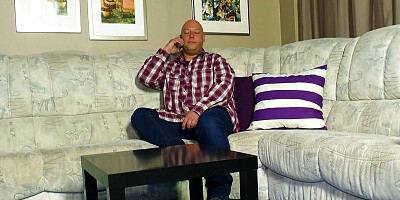 german husband wants to impregnate wife and does not succeed