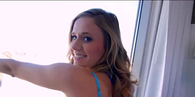 Tiny4K - Rachel James tight muscles and tight pussy crushed