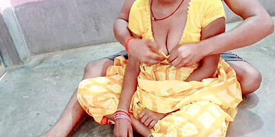 Big Boobs Desi Stepmom Fucked Hard by Her Stepson in the hot night