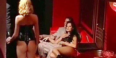 Claudia Jamsson, Laura Angel And George Uhl - Challenge (rare Clip)