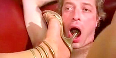 french mature femdom and junior foot slave