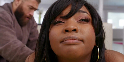 BBW ebony Barbie Crystal has free-use fucking