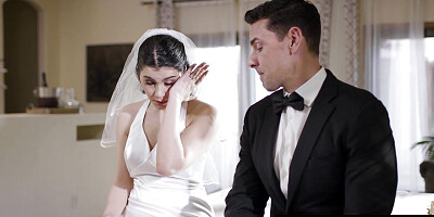 MODERN-DAY SINS - Groomsman Assfucks Best Buddy',s Wife Valentina Nappi In Marital Bed On Wedding Day