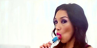 Vicki Chase In The Sloppy Blowjob