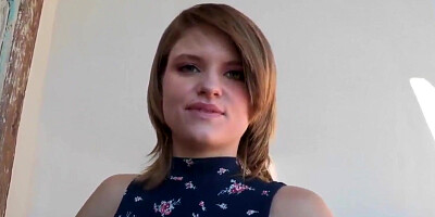 cute teen scarlett fever enjoys getting fucked by huge cock