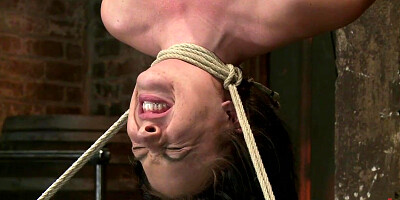 Victim in upside down suspension lashed (Ashli Orion)