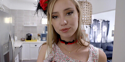 Penny Pax and Haley Reed share rock solid cock in POV