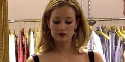 Underwear struggle sans bra