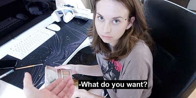 I found out that my roommate likes domination, so I decided to try it.