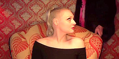 Director Pimp Analizes His Actress Hard On Set