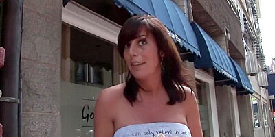 Watch This Real Dutch Hooker Get Her Over Used Pussy Fucked And Take A Cumshot