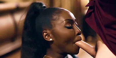 Forbidden Interracial Time With Customer For Cute - Osa Lovely