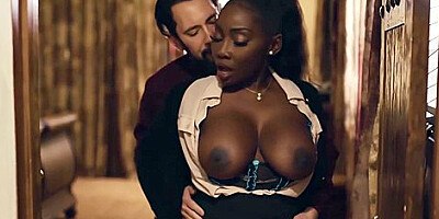Forbidden Interracial Time With Customer For Cute - Osa Lovely
