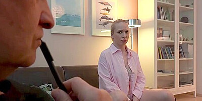 Old Bald Guy Fucked By Vera Jarw