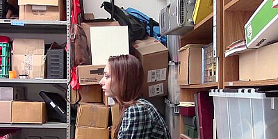 Avery Stone In Naughty Babe Had Sex With Her Colleague From Work, Instead Of Doing Her Job