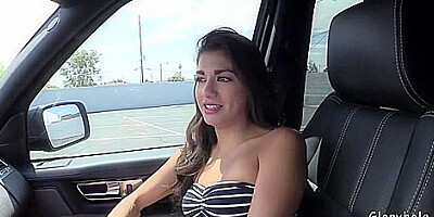 Zoes 1st Gloryhole Visit