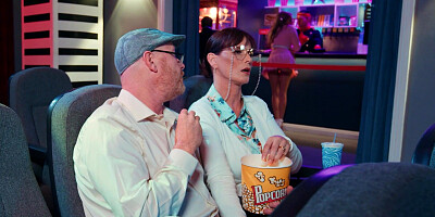 Movie theatre had teen couple fucking