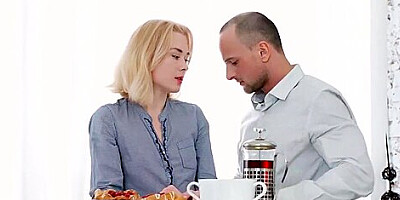 Anal-Angels.com - Via Lasciva - Chilly Winter Walk Turned into Hot Sex Date