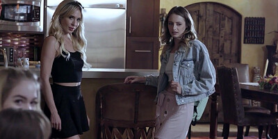 Faitful cherishes Aiden Ashley and Kyler Quinn pleased COUGAR Rachael Cavalli (Ashley Teenie, Gigantic Baps, Gigantic Hooters)