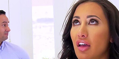 Amia Shames Her Pathetic Cuckold Husband And Closes The Deal - Danny Mountain And Amia Miley