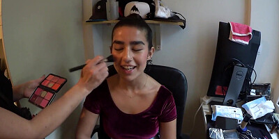 Four Lesbians Enjoy Time On the Fuck Machine