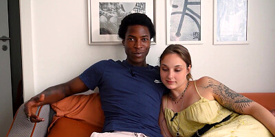 Join Ophelia as We Fulfil Her Fantasy With 2 Guys