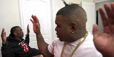 Hot Police Lady Cali Carter Bangs The Usual Suspects