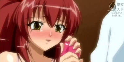 Anime Porn Sista Massaging your Dinky with her Stinking G-String