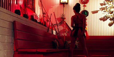 Busty Goddess Nuwa sucks and fucks big cock