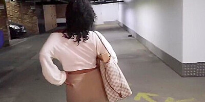 Bbc Caught Fucking teen 18+ In Carpark On Rolls Royce