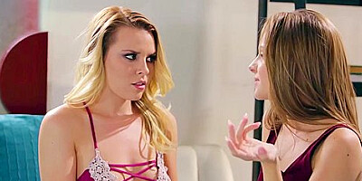 Aubrey Sinclair And Kimmy Granger In My Stepsis Gives In And Lets Me Lick Her