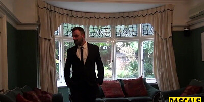 Whipped milf sub throated and analized