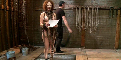 Huge-Titted sandy-haired trainee nail and deepthroat (Audrey Hollander)