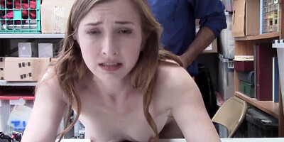 Gracie May Green getting raw & rough fucked by the LP officer