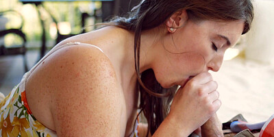 Teen Jorden Kennedy decides to try rough sex