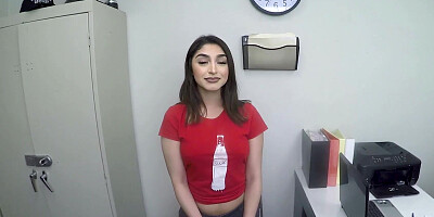 20-year old latina Kim Torres takes cock like a good girl
