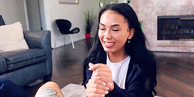 Biancas Busty Gfs Milking Her Bfs Hard Dick