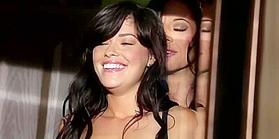 Charming Lesbos Crazy Xxx Clip